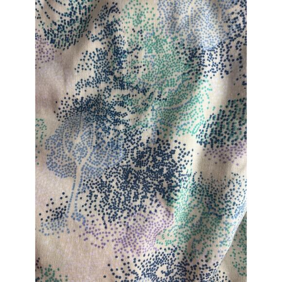 Cannon Monticello Enchanted Forest Full Double Bed Flat Fitted Sheets 1970s - Picture 3 of 9